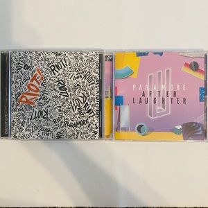 Paramore CDs (Riot & After Laughter)